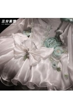 1/3 Delusion Genshin Impact Lynette Fanart Angel Neko Cosplay Costume